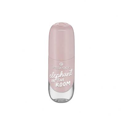 Essence Gel Nail Colour Smalto per le unghie donna 8 ml Tonalità 28 Elephant In The Room