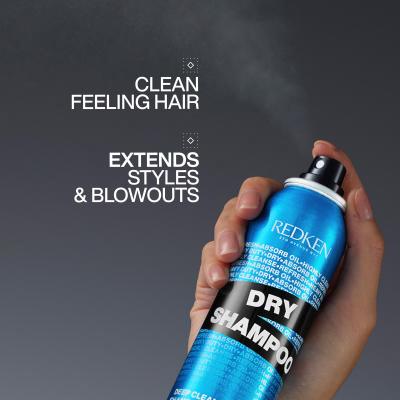 Redken Deep Clean Dry Shampoo Shampoo secco donna 150 ml