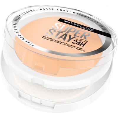 Maybelline Superstay 24H Hybrid Powder-Foundation Fondotinta donna 9 g Tonalità 06