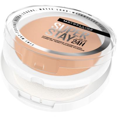 Maybelline Superstay 24H Hybrid Powder-Foundation Fondotinta donna 9 g Tonalità 40