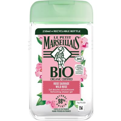 Le Petit Marseillais Bio Organic Certified Wild Rose Refreshing Shower Gel Doccia gel 250 ml