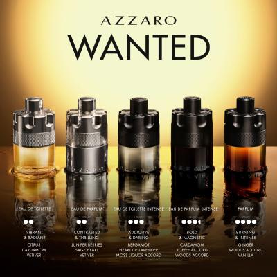 Azzaro Wanted Eau de Parfum uomo 100 ml