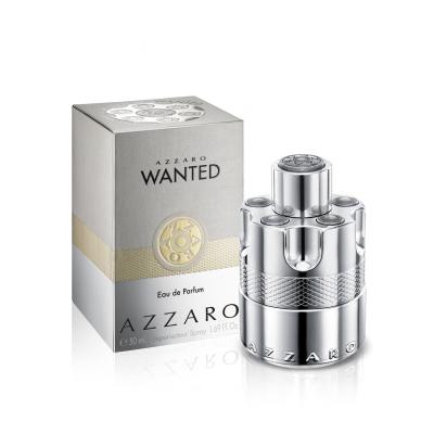 Azzaro Wanted Eau de Parfum uomo 50 ml