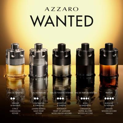 Azzaro Wanted Eau de Parfum uomo 50 ml