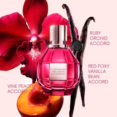 Viktor &amp; Rolf Flowerbomb Ruby Orchid Eau de Parfum donna 30 ml