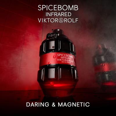 Viktor &amp; Rolf Spicebomb Infrared Eau de Parfum uomo 90 ml