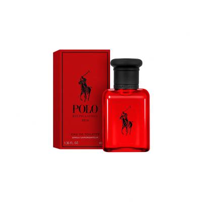 Ralph Lauren Polo Red Eau de Toilette uomo 40 ml