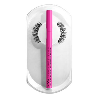 NYX Professional Makeup Jumbo Lash! Longwear False Lash System Fringe Glam Kit Ciglia finte donna 1 pz