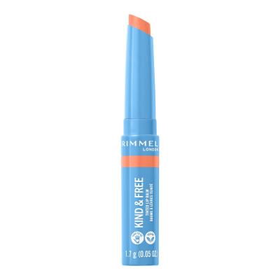 Rimmel London Kind &amp; Free Tinted Lip Balm Balsamo per le labbra donna 4 g Tonalità 003 Tropical Spark