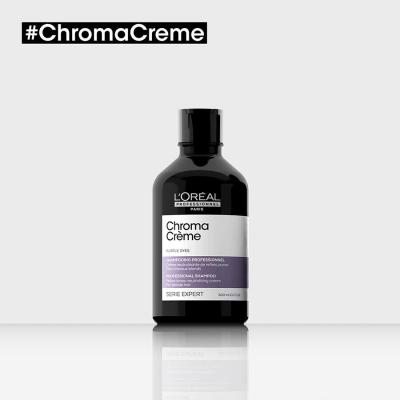 L&#039;Oréal Professionnel Chroma Crème Professional Shampoo Purple Dyes Shampoo donna 300 ml