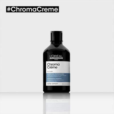 L&#039;Oréal Professionnel Chroma Crème Professional Shampoo Blue Dyes Shampoo donna 300 ml