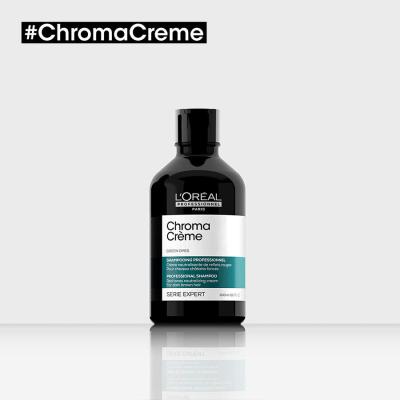 L&#039;Oréal Professionnel Chroma Crème Professional Shampoo Green Dyes Shampoo donna 300 ml