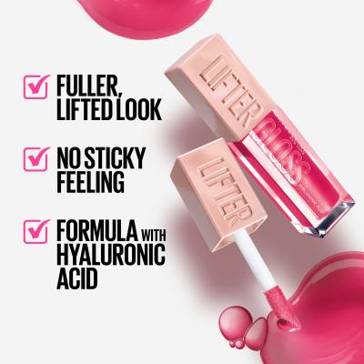 Maybelline Lifter Gloss Lucidalabbra donna 5,4 ml Tonalità 23 Sweet Heart