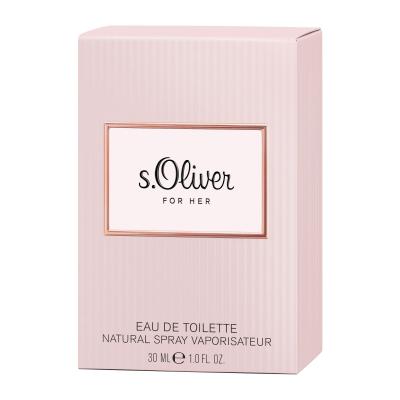 s.Oliver For Her Eau de Toilette donna 30 ml