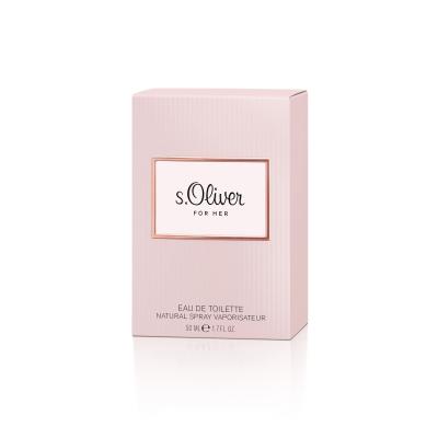 s.Oliver For Her Eau de Toilette donna 50 ml