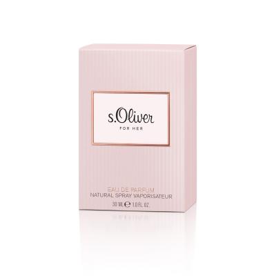 s.Oliver For Her Eau de Parfum donna 30 ml