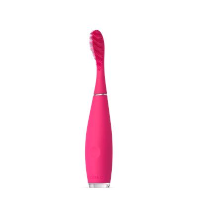 Foreo ISSA™ Mini 2 Sensitive Silicone Sonic Spazzolino sonico 1 pz Tonalità Wild Strawberry