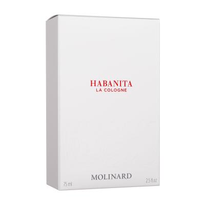 Molinard Habanita La Cologne Eau de Toilette donna 75 ml