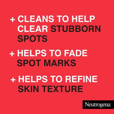 Neutrogena Clear &amp; Defend+ Facial Wash Gel detergente 200 ml