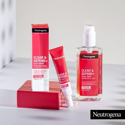 Neutrogena Clear &amp; Defend+ Daily Serum Siero per il viso 30 ml