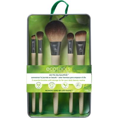 EcoTools Brush Start The Day Beautifully Pennelli make-up donna Set