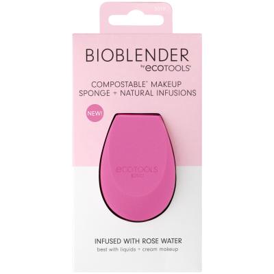 EcoTools Bioblender Rose Water Makeup Sponge Applicatore donna 1 pz