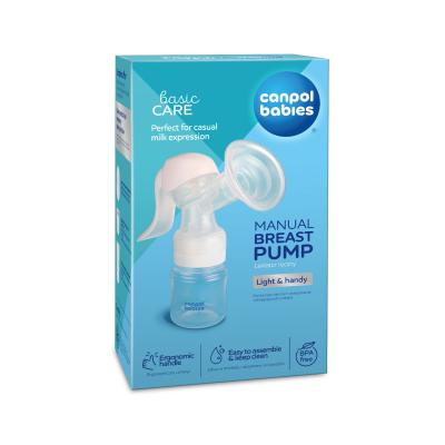 Canpol babies Basic Care Manual Breast Pump Tiralatte donna 1 pz