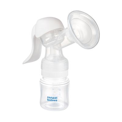 Canpol babies Basic Care Manual Breast Pump Tiralatte donna 1 pz