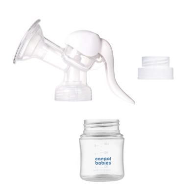 Canpol babies Basic Care Manual Breast Pump Tiralatte donna 1 pz