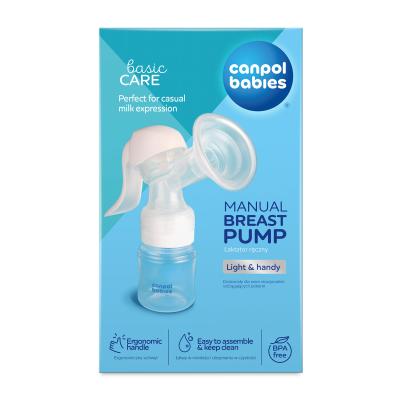 Canpol babies Basic Care Manual Breast Pump Tiralatte donna 1 pz