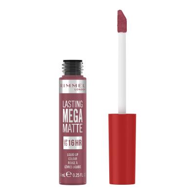 Rimmel London Lasting Mega Matte Liquid Lip Colour Rossetto donna 7,4 ml Tonalità Ravishing Rose