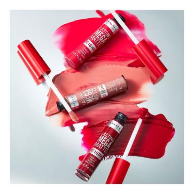 Rimmel London Lasting Mega Matte Liquid Lip Colour Rossetto donna 7,4 ml Tonalità Fire Starter