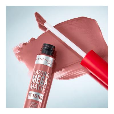 Rimmel London Lasting Mega Matte Liquid Lip Colour Rossetto donna 7,4 ml Tonalità Blush