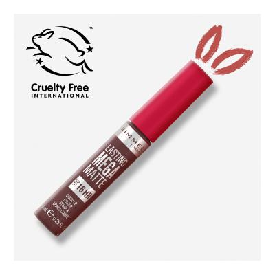 Rimmel London Lasting Mega Matte Liquid Lip Colour Rossetto donna 7,4 ml Tonalità Urban Affair