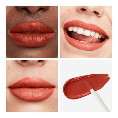 Rimmel London Lasting Mega Matte Liquid Lip Colour Rossetto donna 7,4 ml Tonalità Scarlet Flames