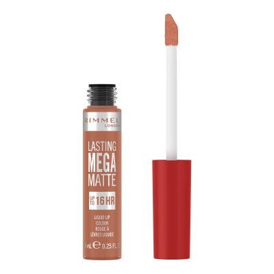 Rimmel London Lasting Mega Matte Liquid Lip Colour Rossetto donna 7,4 ml Tonalità Be My Baby