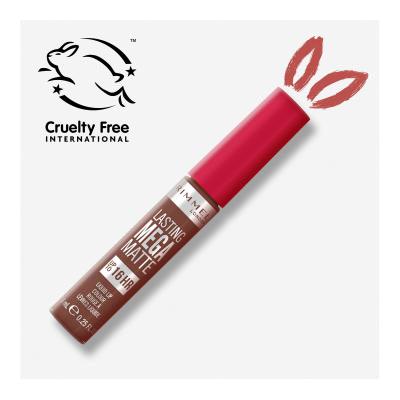 Rimmel London Lasting Mega Matte Liquid Lip Colour Rossetto donna 7,4 ml Tonalità Lovebite