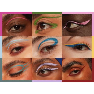 NYX Professional Makeup Vivid Brights Eyeliner donna 2 ml Tonalità 08 Don´t Pink Twice