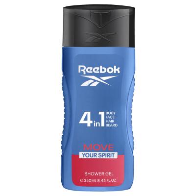 Reebok Move Your Spirit Doccia gel uomo 250 ml