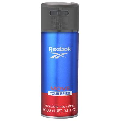 Reebok Move Your Spirit Deodorante uomo 150 ml