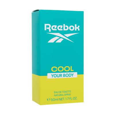 Reebok Cool Your Body Eau de Toilette donna 50 ml