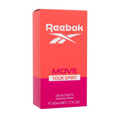 Reebok Move Your Spirit Eau de Toilette donna 50 ml