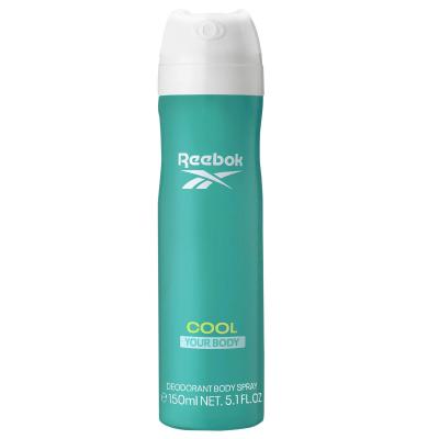 Reebok Cool Your Body Deodorante donna 150 ml