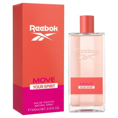 Reebok Move Your Spirit Eau de Toilette donna 100 ml