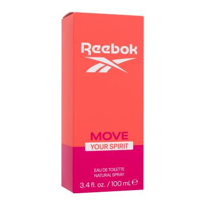 Reebok Move Your Spirit Eau de Toilette donna 100 ml