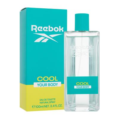 Reebok Cool Your Body Eau de Toilette donna 100 ml