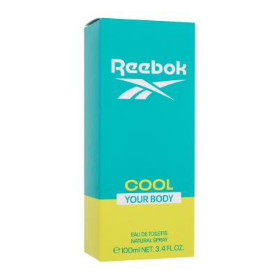 Reebok Cool Your Body Eau de Toilette donna 100 ml