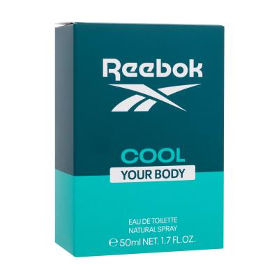 Reebok Cool Your Body Eau de Toilette uomo 50 ml