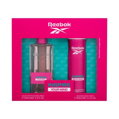 Reebok Inspire Your Mind Pacco regalo eau de toilette 100 ml + deodorante 150 ml