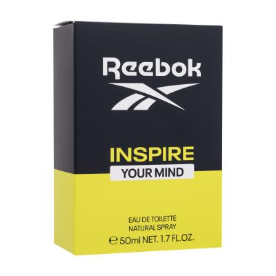 Reebok Inspire Your Mind Eau de Toilette uomo 50 ml